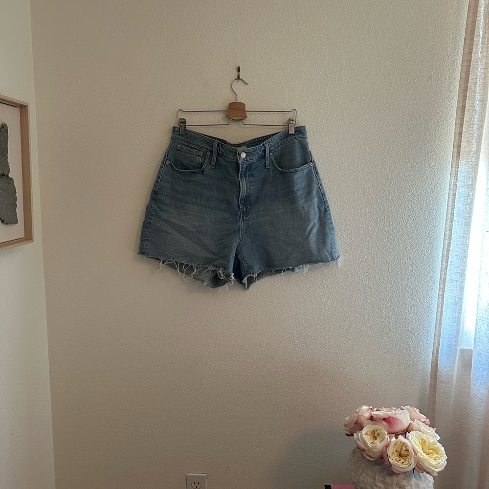 Madewell Perfect Curvy Vintage Short